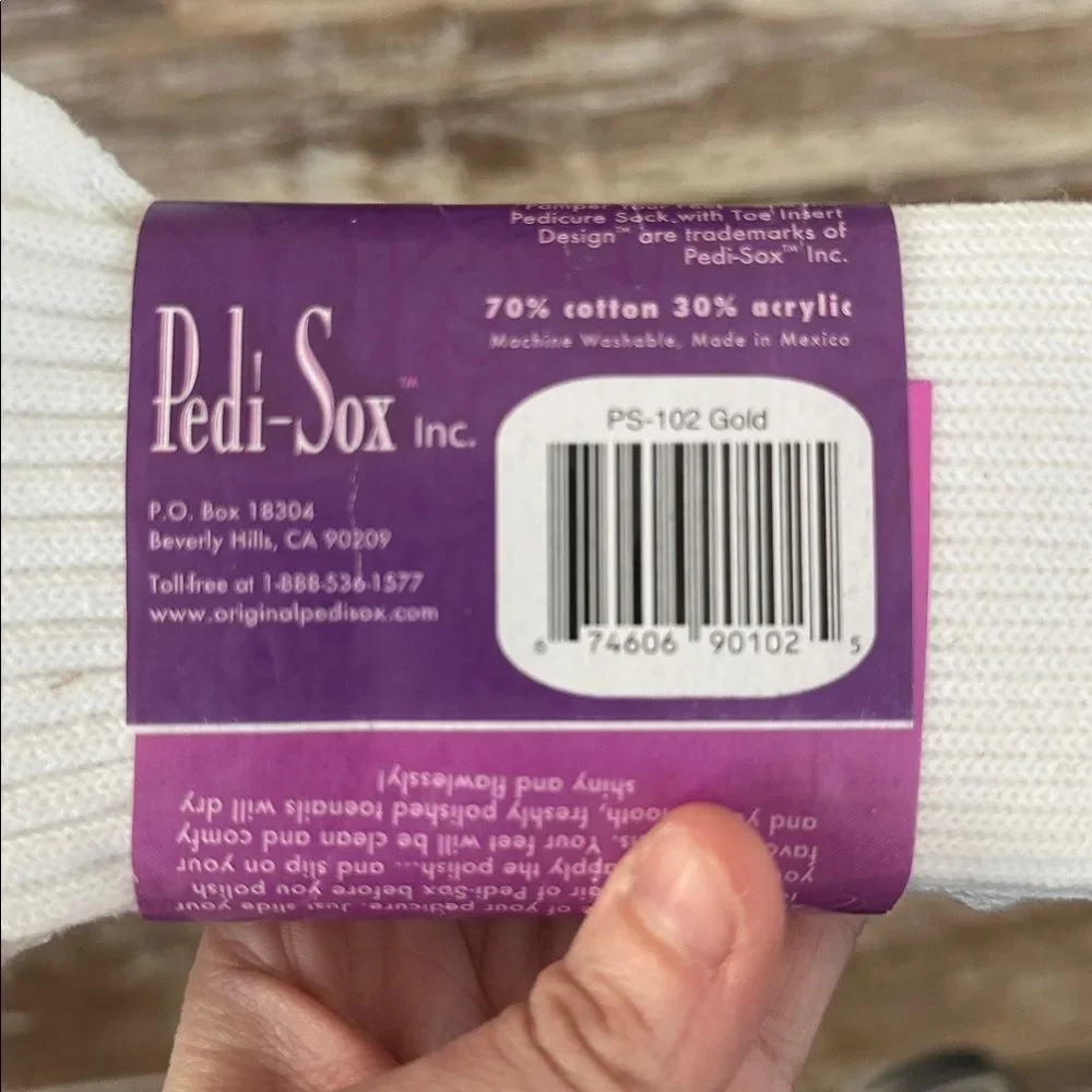 NEW The Original Pedi-Sox